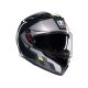 AGV Kaciga k3 siv/flu-žut l - DAI2118381001017L