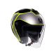 AGV Kaciga irides davao crn/siv/flu-žut l - DAI2118469001011L