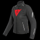 DAINESE Laguna seca 3 žen d-dry jakna crn/crv/bel - DAI2654614A77