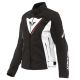 DAINESE Veloce žen d-dry jakna crn/bel/crv 46 - DAI2654631A6646