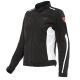 DAINESE Hydraflux 2 air žen d-dry jakna crn/crn/bel 44 - DAI265463294844