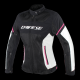 DAINESE Air frame d1 žen tex jakna crn/siv/roz - DAI2735196U56
