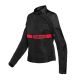DAINESE RIBELLE AIR ŽEN TEX JAKNA CRN/LAV-CRV - EP2554812