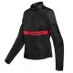 DAINESE Ribelle air žen tex jakna crn/lav-crv 44 - DAI2735245B7844