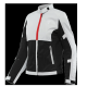 DAINESE Risoluta air tex žen jakna crn/bel 42 - DAI273524962242