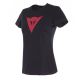 DAINESE Speed demon žen majica crn/crv xs - DAI2896742606XS