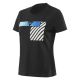 DAINESE Illusion žen majica crn/siv/tir xl - DAI289686140GXL