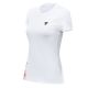 DAINESE Ž majica logo bel/crn xs - DAI2896883601XS