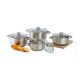 DAJAR Set šerpi 4 komada inox - DJ68716
