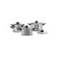 DAJAR Set šerpi inox 16/18/20/24cm 8/1 DJ68720 - DJ68720