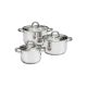 DAJAR Set šerpi inox 16/20/24cm 6/1 DJ68878 - DJ68878