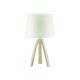 DAJAR Stona lampa 18x18x31cm bež DJ69212 - DJ69212