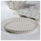 DAJAR Kalup za tart 27 cm beli - DJ82984