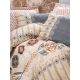 DEKOR DOM Posteljina CB Ranforce double Ethnic Dakota - 038257