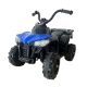 EUROBAJK Dečiji automobil na akumulator Quad, plava - 9413