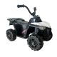 EUROBAJK Dečiji automobil na akumulator Quad, bela - 9414