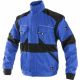 CANIS Radna bluza ženska Luxy Diana, plava/crna - 55154