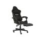 ePlayGame Gejmerska stolica HC-4064-4095 GG crno zelena - HC-4064-4095 GG