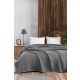 DEKOR DOM Prekrivač PIQUE VAFEL 160x230 - Dark Grey - EP2880033
