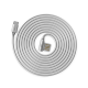 Data kabl REMAX Rayen RC-075m micro USB sivi 1m - 51884