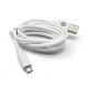 Data kabl Teracell Plus 2.4A micro USB beli 1.2m - 49966