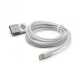 Data kabl Teracell Plus 2.4A za iPhone lightning beli 1.2m - 49963