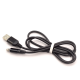 Kabel Fashion iPhone Lightning crni - 024116