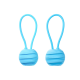 Kabel Hoco U3 Whorl charm Micro USB plavi. - 016440