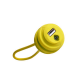 Kabel Hoco U3 Whorl charm Micro USB zuti. - 016439