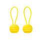Kabel Hoco U3 Whorl charm Micro USB zuti. - 016439