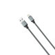 Kabel LDNIO LS442 USB na iPhone Lightning sivi 2m - 044702