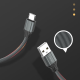 Kabel LDNIO LS442 USB na Type-C sivi 2m - 044703