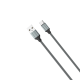 Kabel LDNIO LS442 USB na Type-C sivi 2m - 044703