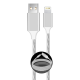 Kabel LED iPhone Lightning beli. - 046287