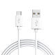Kabel Micro USB beli 3m - 049273