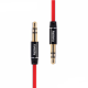 Audio kabel Remax AUX 3,5mm RM-L200 crveni 2m - 017096