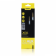 Audio kabel Remax AUX 3,5mm RM-L200 crveni 2m - 017096