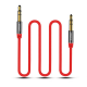 Audio kabel Remax AUX 3,5mm RM-L200 crveni 2m - 017096
