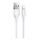 Kabel Remax Lesu Pro RC-160i iPhone Lightning 2.1A beli 1m - 050072