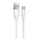 Kabel Remax Lesu Pro RC-160a Type-C 2.1A beli 1m - 050070