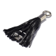 Kabel sa priveskom Micro USB crni. - 017240