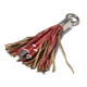 Kabel sa priveskom Micro USB crveni. - 017239