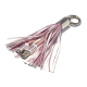Kabel sa priveskom Micro USB pink. - 017237