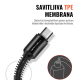Kabel Teracell Evolution CA-320 iPhone Lightning 2.4A crni 1m - 040638