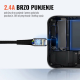 Kabel Teracell Evolution CA-320 iPhone Lightning 2.4A crni 1m - 040638
