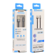 Kabel Teracell Evolution CA-320 iPhone Lightning 2.4A crni 1m - 040638