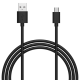 Kabel Teracell Micro USB 2A crni 1m - 020793