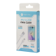 Kabel Teracell Micro USB 2A crni 1m - 020793
