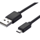 Kabel Teracell Micro USB 2A crni 1m - 020793