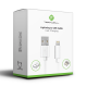 Kabel Teracell Plus iPhone 2A Lightning beli 1.2m - 019796